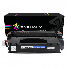 TONER COMPATÍVEL COM IMPRESSORA HP Q5949X/Q7553X UNIVERSAL | 1320/1160/M2727 | BK - 7K - BYQUALY