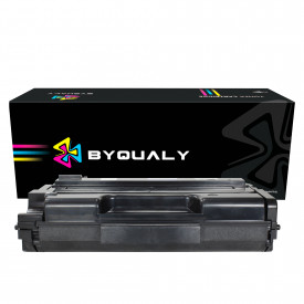 TONER COMPATÍVEL COM RICOH SP3510 | SP3410/SP3500 | BK - 6.4K - BYQUALY