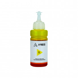 TINTA CORANTE COMPATÍVEL COM EPSON T664 | L100/L110/L200 | YL - 70ml - ARES