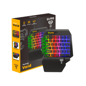 TECLADO GAMER 35% VOID - CLANM