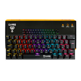 TECLADO GAMER 60% NIGHT WALKER - CLANM