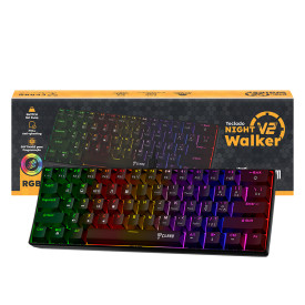 TECLADO GAMER NIGHT WALKER V2 - CLANM