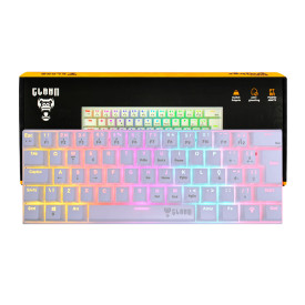 TECLADO GAMER 60% SNOW WALKER - CLANM