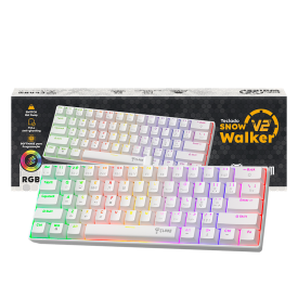 TECLADO GAMER SNOW WALKER V2 - CLANM