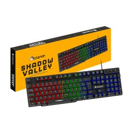 TECLADO GAMER SHADOW VALLEY | CLANM