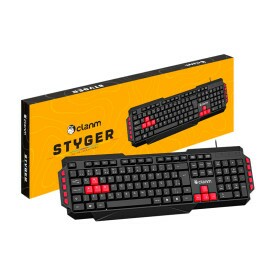TECLADO GAMER STYGER - CLANM