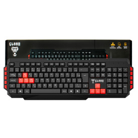 TECLADO GAMER STYGER - CLANM