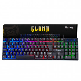 TECLADO GAMER CL-TJ8313 | JUNGLE | CLANM