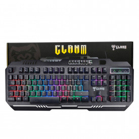 TECLADO GAMER MOUNT | CLANM