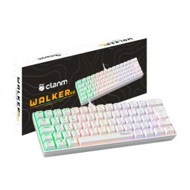 TECLADO GAMER SNOW WALKER V2 - CLANM
