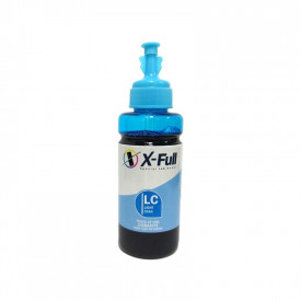 TINTA ECOTANK CORANTE UNIVERSAL PARA EPSON | LIGHT CYAN - 100ML - X-FULL