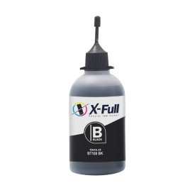 TINTA T230/BT100 CORANTE PARA BROTHER T SERIES | BK - 100ML - X-FULL