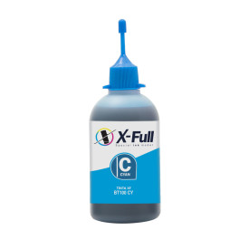 TINTA T230/BT100 CORANTE PARA BROTHER T SERIES | CY - 100ML - X-FULL