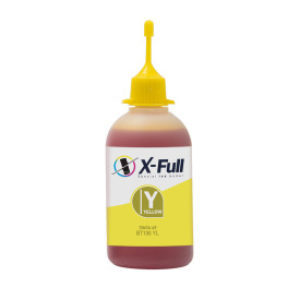 TINTA T230/BT100 CORANTE PARA BROTHER T SERIES | YL - 100ML - X-FULL