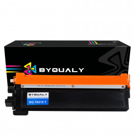 TONER COMPATIVEL COM BROTHER TN210/230/240/270/290 | MFC9010CN/HL3070CW | YL - 1.4K - BYQUALY