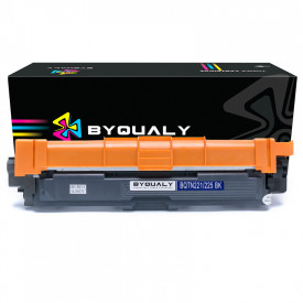 TONER COMPATÍVEL COM BROTHER TN221/TN225 | HL3140CW/HL3150CDW/HL3170CDW | BK - 2.5K - BYQUALY