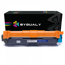 TONER COMPATÍVEL COM BROTHER TN221/TN225 | HL3140CW/HL3150CDW/HL3170CDW | CY - 1.5K - BYQUALY