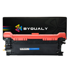 TONER COMPATÍVEL COM IMPRESSORA HP CE252A/CE402A | CP3525/M570DN/M551DN | YL - 7K - BYQUALY