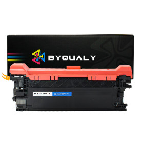 TONER COMPATÍVEL COM IMPRESSORA HP CE253A/CE403A | CP3525/M570DN/M551DN | MG - 7K - BYQUALY
