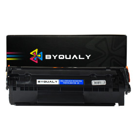 TONER COMPATÍVEL HP Q2612A | 1010/1012/3050 | BK - 2K - BYQUALY