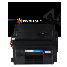 TONER COMPATÍVEL COM IMPRESSORA HP CF281X | M630F/M630Z/M630H/M605N | BK - 25K - BYQUALY