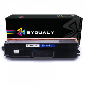 TONER COMPATÍVEL COM BROTHER TN315 | HL4140CN/HL4150CDN/HL4570CDWT | CY - 3.5K - BYQUALY