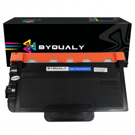 TONER COMPATÍVEL COM BROTHER TN880/TN3470/TN3472 | DCP-L5502DN/MFC-L5702DW/HL-L6202DW | BK - 12K - BYQUALY