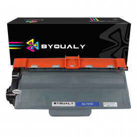 TONER COMPATÍVEL COM BROTHER TN780/TN3392 | HL5440D/HL6180DW/MFC8710DN/DCP8150DN | BK - 12K - BYQUALY