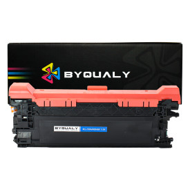TONER COMPATÍVEL COM IMPRESSORA HP CE250A/CE400A | CP3525/M570DN/M551DN | BK - 5K - BYQUALY