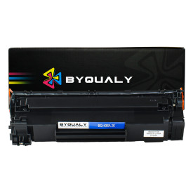 TONER COMPATÍVEL COM IMPRESSORA HP CB436 | 1505/MM120/P1505/M1522 | BK - 2K - BYQUALY
