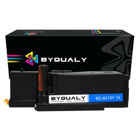 TONER COMPATÍVEL COM XEROX 106R01633 | P6000/P6010/WC6015 | YL - 1.4K - BYQUALY