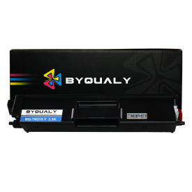 TONER COMPATIVEL COM BROTHER TN315Y/325/345/375/395 | HL4150/HL4570/MFC9460 | YL - 2.5K - BYQUALY