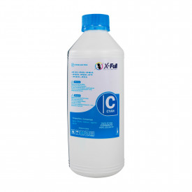 TINTA CORANTE UNIVERSAL PARA HP | CY - 1L - X-FULL