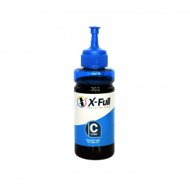 TINTA ECOTANK CORANTE UNIVERSAL PARA EPSON | CY - 100ML - X-FULL