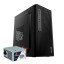 KIT GABINETE OFFICE MN1628 COM FONTE OFFICE 200W GREY - MONOCRON