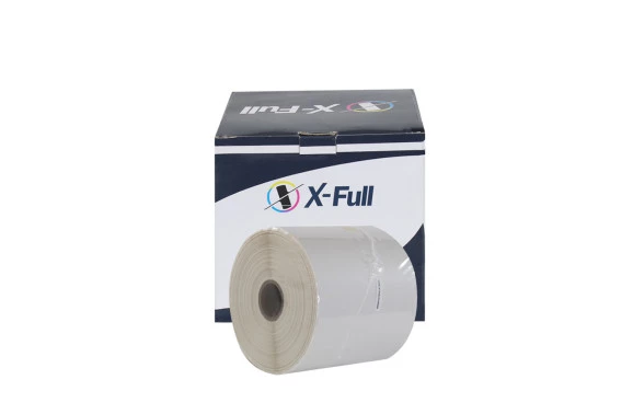 ROLO DE ETIQUETA DE PAPEL TÉRMICO COMPATÍVEL COM ZEBRA | 100mm*150mm* | 500 ETQ - X-FULL