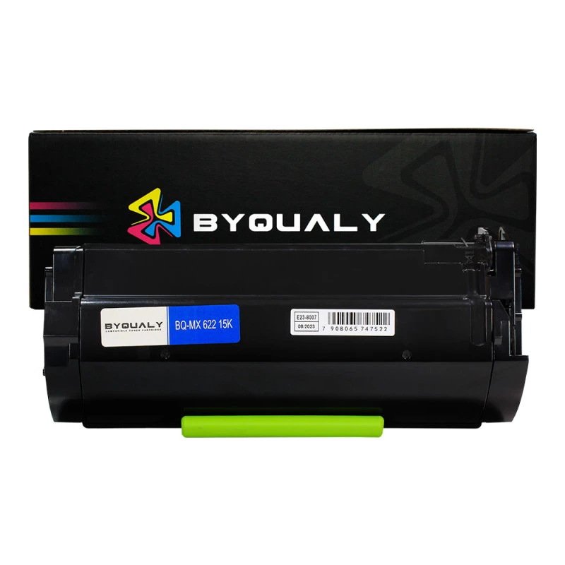TONER COMPATÍVEL COM LEXMARK 56FBH00 SEM CHIP | MX521/MS621/MX522