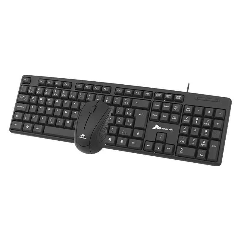 COMBO TECLADO MN8236 E MOUSE MN232 - MONOCRON