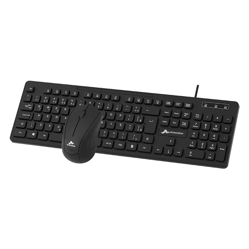COMBO TECLADO MN8269 E MOUSE MN232 - MONOCRON