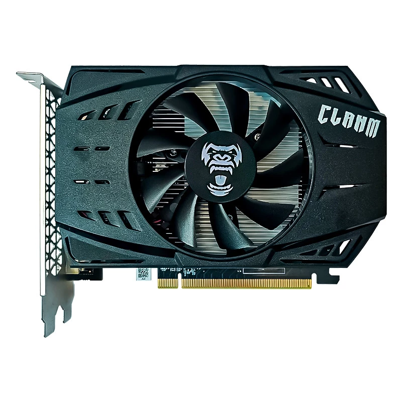 GPU AMD RX560 - 4GB DDR5 - 128BIT - DVI/HDMI/DP - CLANM