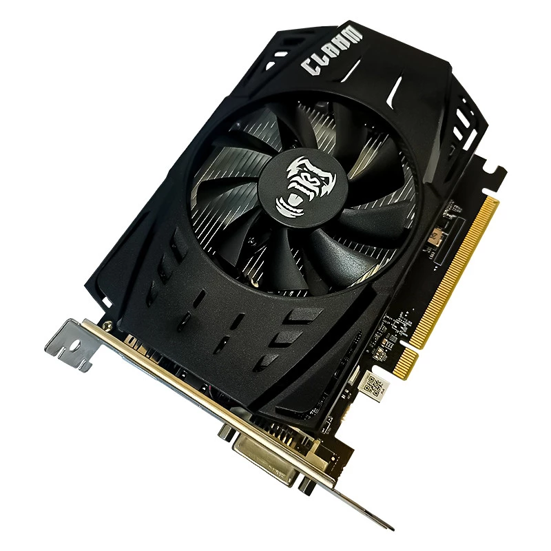 GPU AMD RX560 - 4GB DDR5 - 128BIT - DVI/HDMI/DP - CLANM