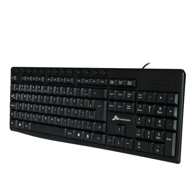 TECLADO OFFICE MN8260 | ABNT-2 - MONOCRON