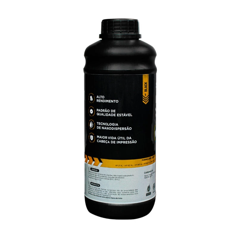 TINTA ULTRA CORANTE UNIVERSAL PARA HP | BK - 1L - X-FULL