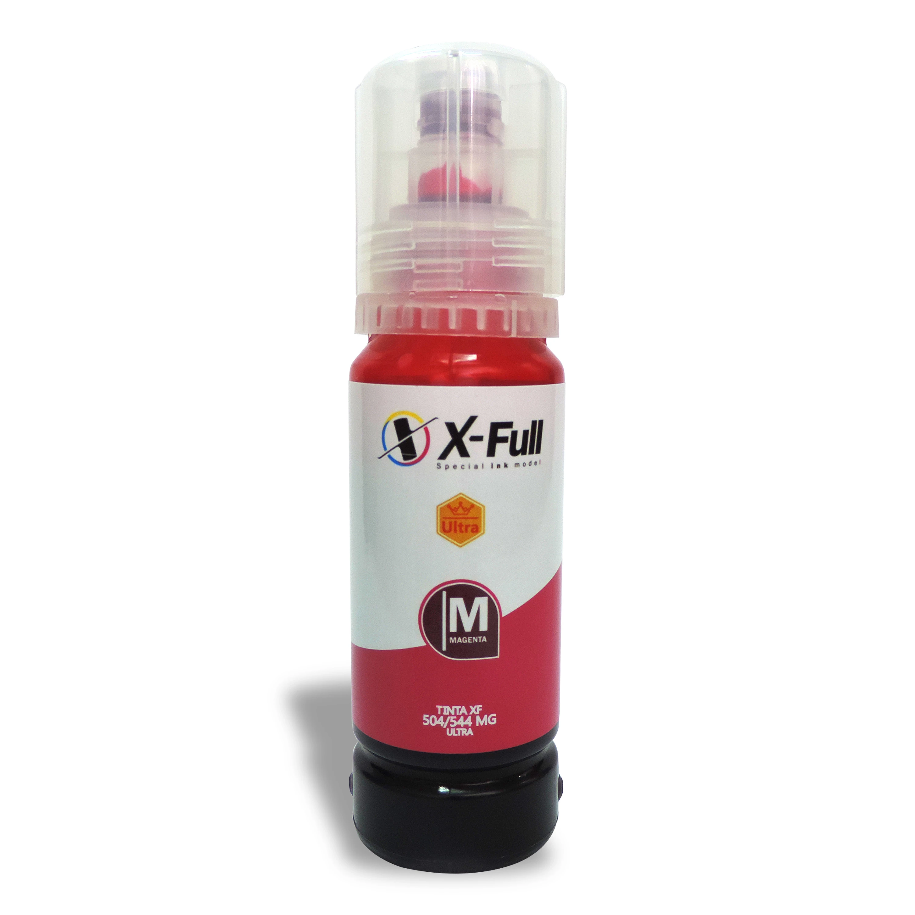 TINTA CORANTE ULTRA PARA EPSON | L504 / 544 | MG - 70ML - X-FULL