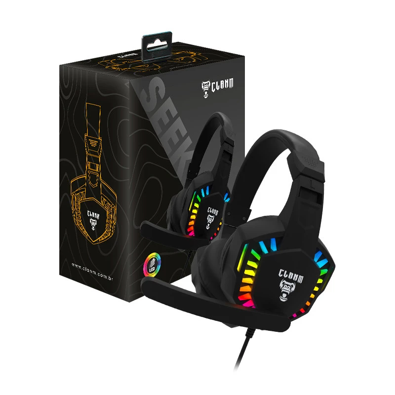 HEADSET GAMER SEEK | CLANM
