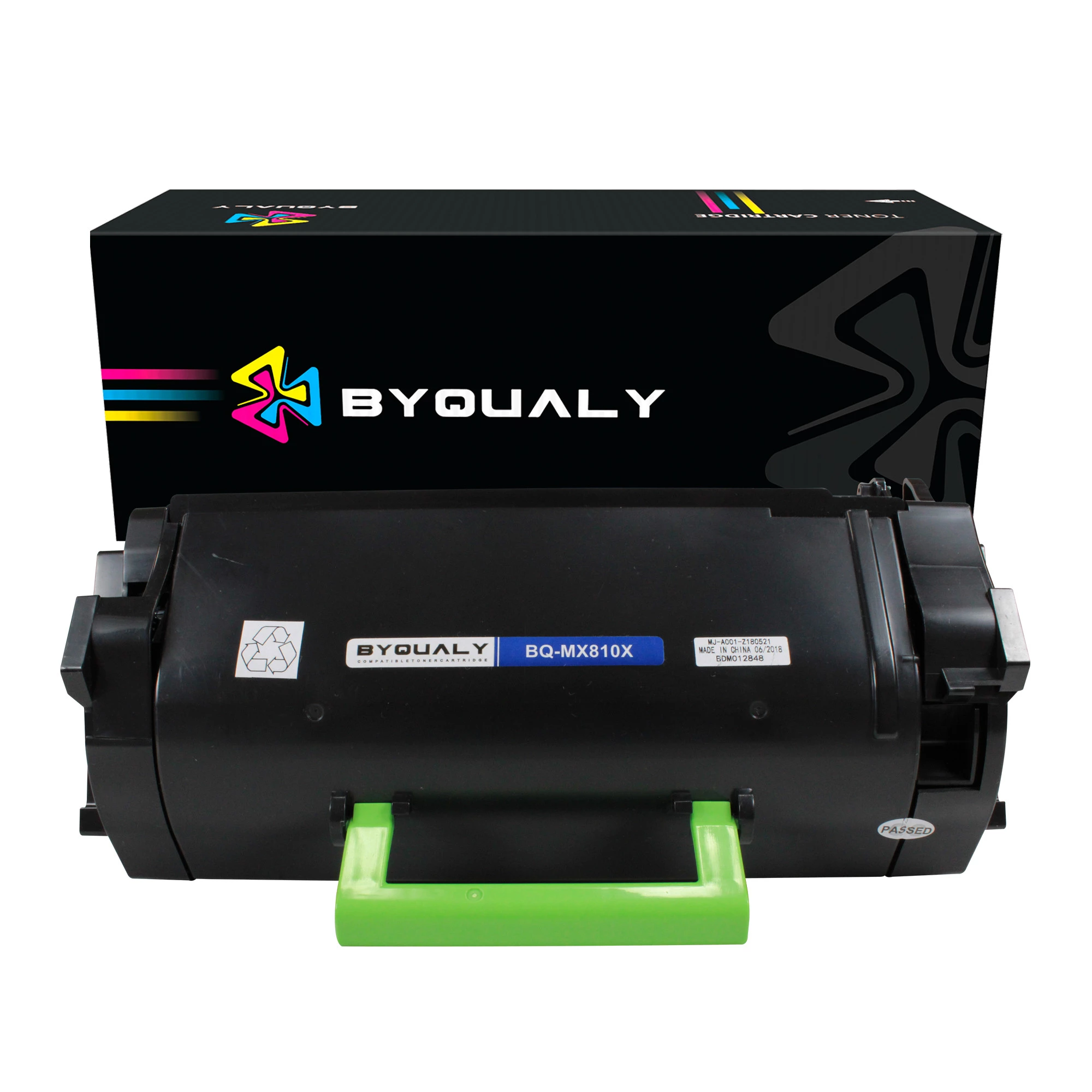 TONER COMPATÍVEL COM LEXMARK MX710/MX711/MX810/MX811/MX812