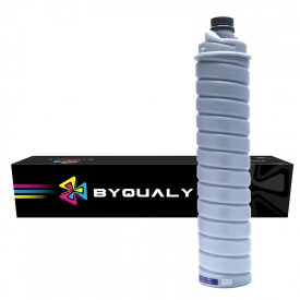 TONER COMPATÍVEL COM RICOH TYPE 6110D/6210 | 1060/1075 | BK - 43K - BYQUALY