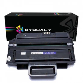TONER COMPATÍVEL COM SAMSUNG MLT-D209L | ML2855/SCX4828/SCX4824/SCX4826/2855ND/4828FN/4824FN | BK - 5K - BYQUALY