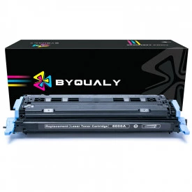 TONER COMPATÍVEL COM IMPRESSORA HP Q6000A/2600 | 1600/2600/2600N/2600DTN/2605DN/CM1015/CM1017 | BK - 2.5K - BYQUALY