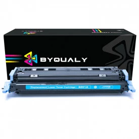 TONER COMPATÍVEL COM IMPRESSORA HP Q6001A 2600 | 1600/2600/2600N/2600DTN/2605DN/CM1015/CM1017 | CY - 2K - BYQUALY